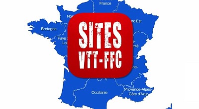 sites VTT FFC carte