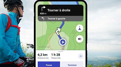 l'application Decathlon Outdoor