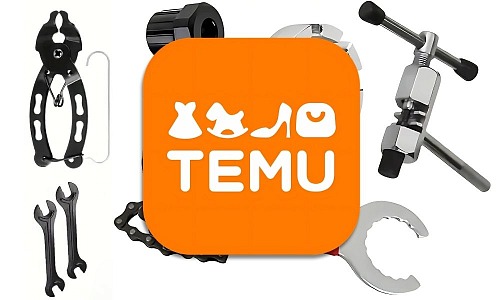 Achat VTT sur Temu