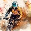 La randonnée VTT du Coutach