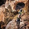 VTT dans le parc naturel de la Sierra