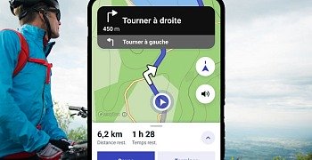 l'application Decathlon Outdoor