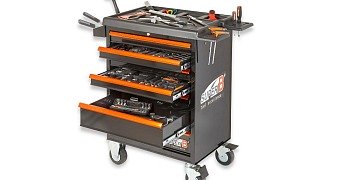 Servante vélo pro avec outils