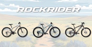 3 VTT Rockrider pour les débutants