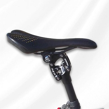 Les tiges de selles suspendues