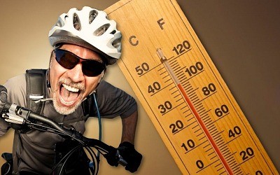 VTT et coup de chaleur
