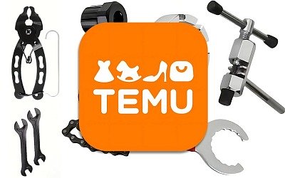 Achat VTT sur Temu