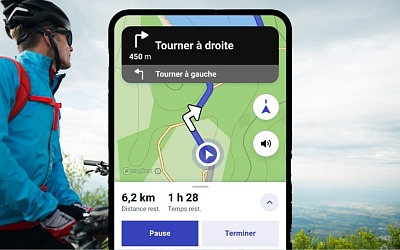 l'application Decathlon Outdoor