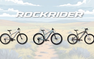 3 VTT Rockrider pour les débutants