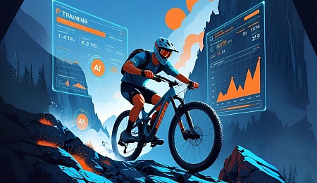 l’entraînement vélo booster à l'IA
