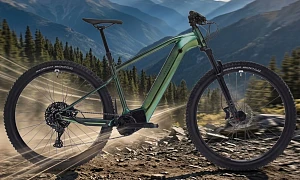 VTT électrique Rockrider de chez Decathlon