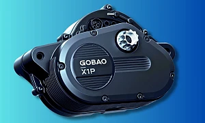 Moteur E-CVT Gobao pour VTT