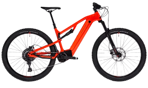 le VTT électrique tout-suspendu Rockrider E-EXPL 520 S