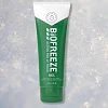 sensation de froid avec le gel Biofreeze