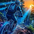 Un exosquelette pour le VTT