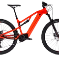 le VTT électrique tout-suspendu Rockrider E-EXPL 520 S
