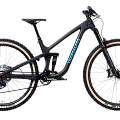 un VTT Transalpes tout suspendu