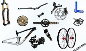 les composants d'un VTT moderne