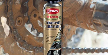Dégrippant TRANSYL de la marque Owatrol