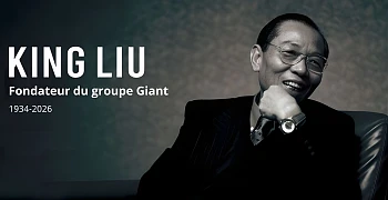 King Liu fonde Giant en 1972