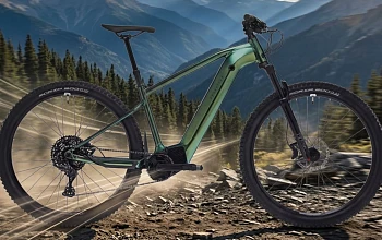VTT électrique Rockrider de chez Decathlon