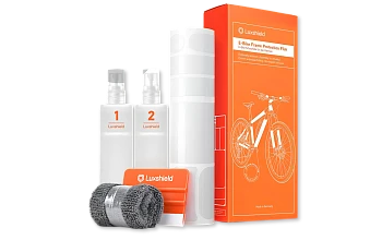 Film Luxshield pour la protéger le cadre de son vélo