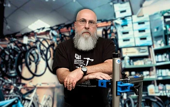 John Barnett : le "pape" américain de la mécanique vélo