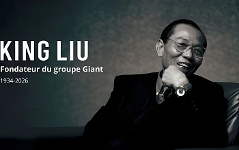 King Liu fonde Giant en 1972