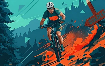 trouver un vélo et du matériel en soldes