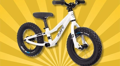 Draisienne Scamp Minifox : l'apprentissage du vélo version VTT Draisienne Scamp Minifox