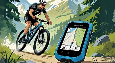 Les GPS utilisés par les pros à VTT