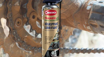Dégrippant TRANSYL de la marque Owatrol
