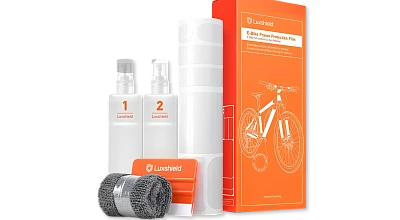 Film Luxshield pour la protéger le cadre de son vélo