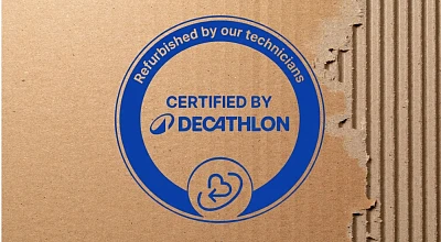 Leasing vélo Decathlon d'occasion