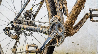 Protection pour base arrière vélo