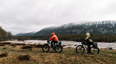 VTT bikepacking Ecosse