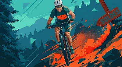 trouver un vélo et du matériel en soldes