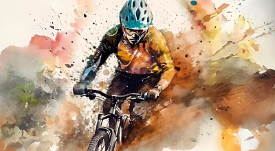 La randonnée VTT du Coutach