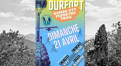 la randonnée VTT à Durfort