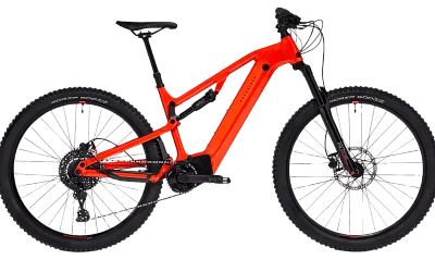 le VTT électrique tout-suspendu Rockrider E-EXPL 520 S