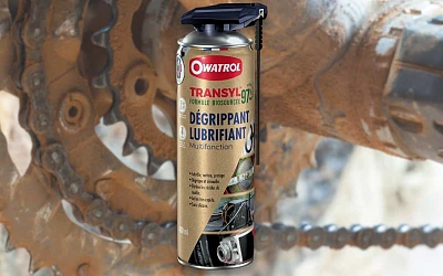 Dégrippant TRANSYL de la marque Owatrol
