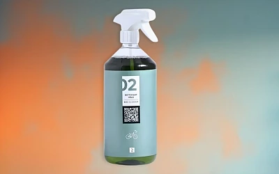 le spray nettoyant de Decathlon