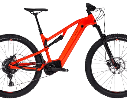 le VTT électrique tout-suspendu Rockrider E-EXPL 520 S