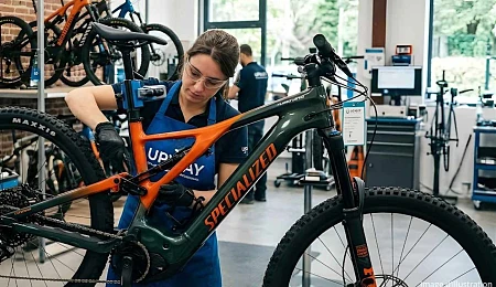 VTT reconditionné avec Upway