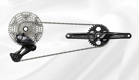 le futur groupe Shimano Deore Di2