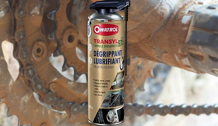 Dégrippant TRANSYL de la marque Owatrol