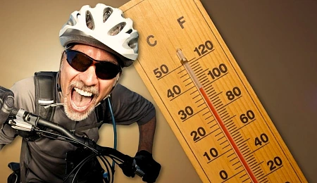 VTT et coup de chaleur