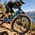 une VTT mullet avec grandes roues